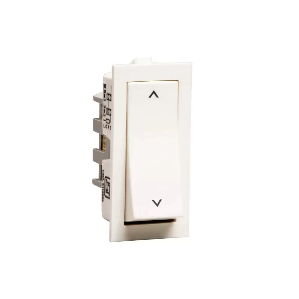 Havells Thames 16 AX Two Way Switch - White