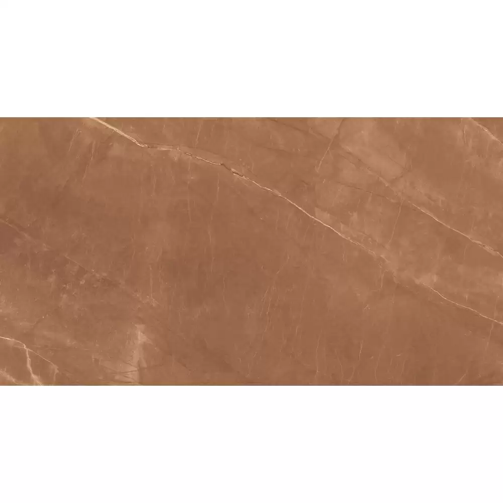 Orientbell Inspir PGVT Armani Marble Brown Glazed Vitrified Tiles - 800 x 1600 mm (Glossy Finish)