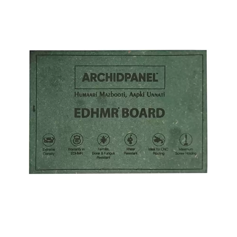 Archid Panel 25 mm Thick Plain EDHMR Board (8 L x 4 W) Feet