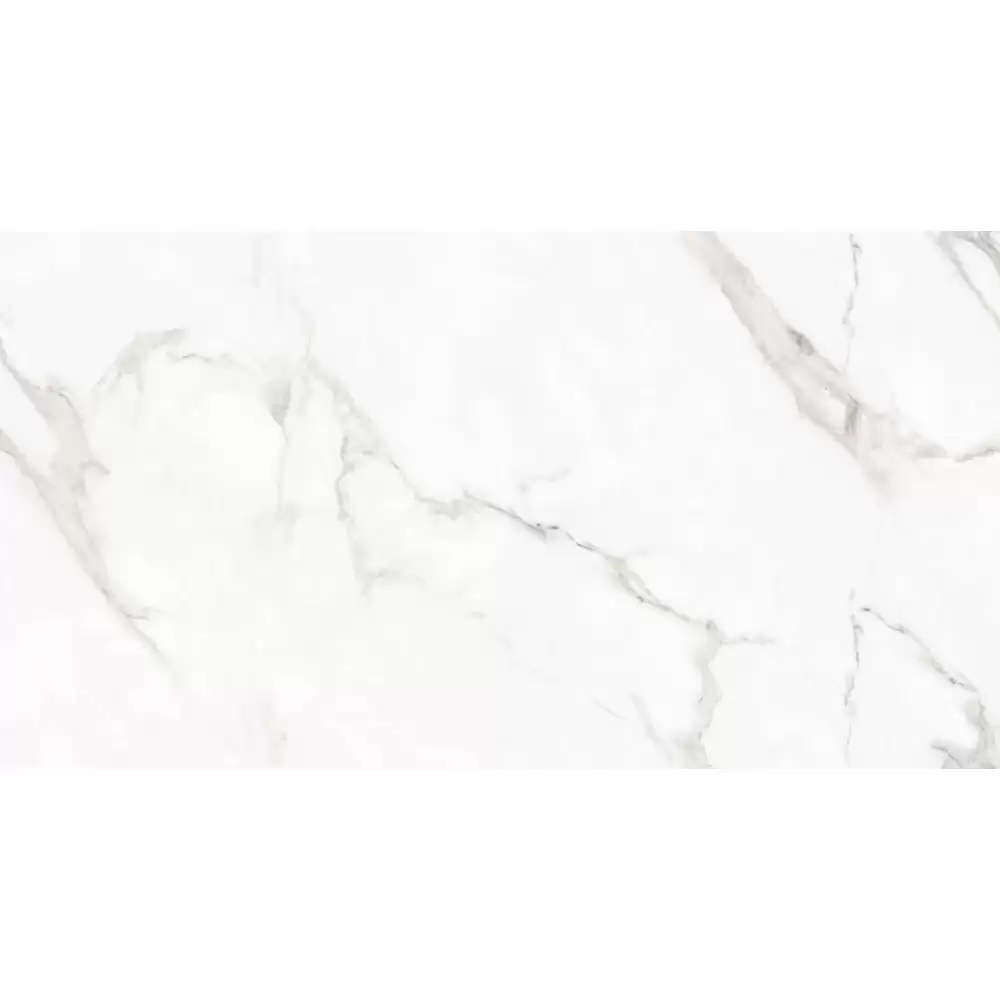 Orientbell PGVT Endless Canova Statuario Marble Glazed Vitrified Tiles - 600 x 1200 mm (Glossy Finish)