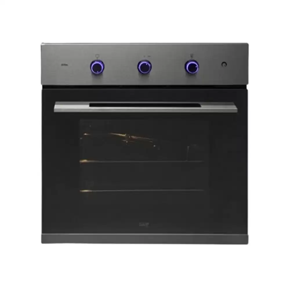 Kaff KOV 70AMSS 60 Rotary Knob Control Built-In Oven With Convection, Capacity 70 L  - (Black)