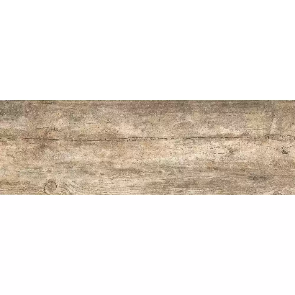 Orientbell DGVT Plank Oak Silver Glazed Vitrified Tiles - 195 x 1200 mm (Matte Finish)