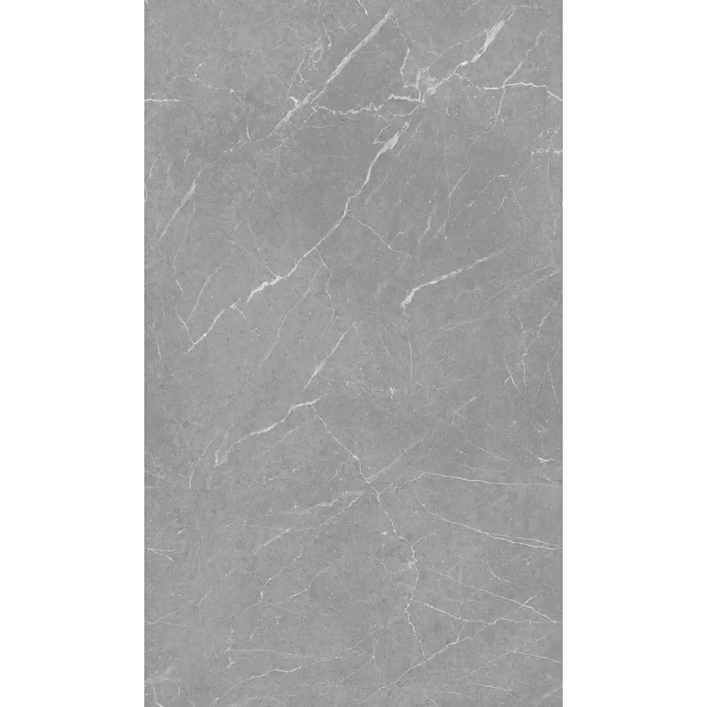 Orientbell GVT DR Pietra Stone Grey Marble Glazed Vitrified Tiles - 600 x 1200 mm (Glossy Finish)