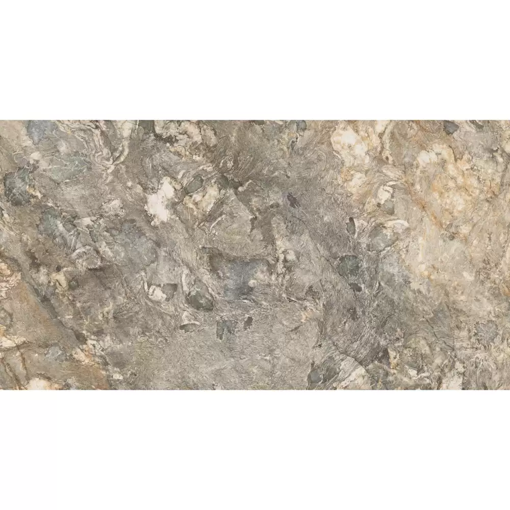 Orientbell DR PGVT Royal Oyster Marble Glazed Vitrified Tiles - 600 x 1200 mm (Glossy Finish)