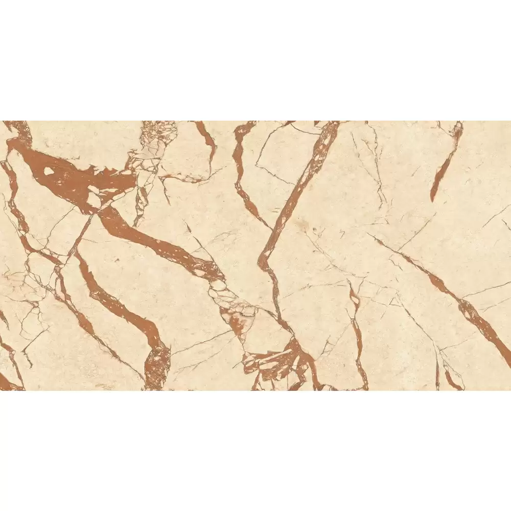 Orientbell Inspir PGVT Endless Sofita Beige Glazed Vitrified Tiles - 800 x 1600 mm (Glossy Finish)