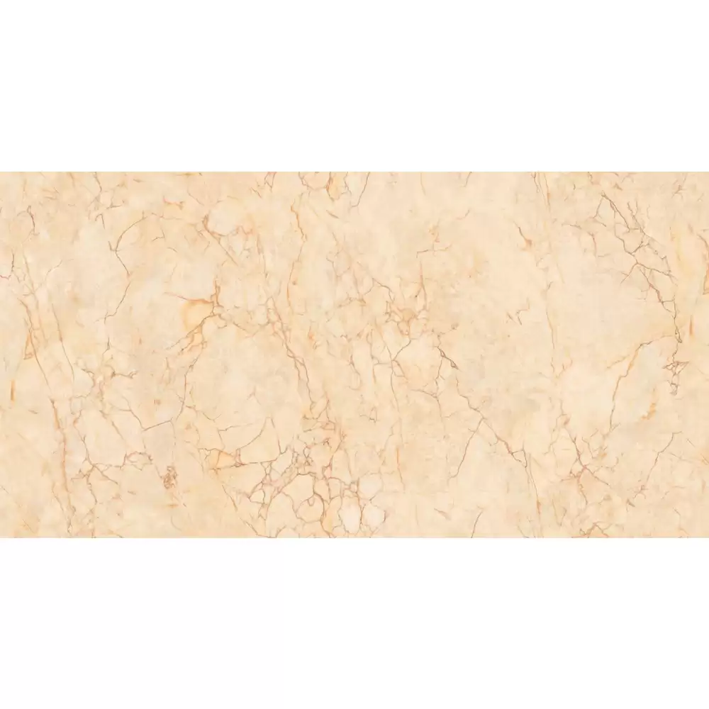 Orientbell PGVT Endless Modern Softmarbo Beige Glazed Vitrified Tiles - 600 x 1200 mm (Glossy Finish)