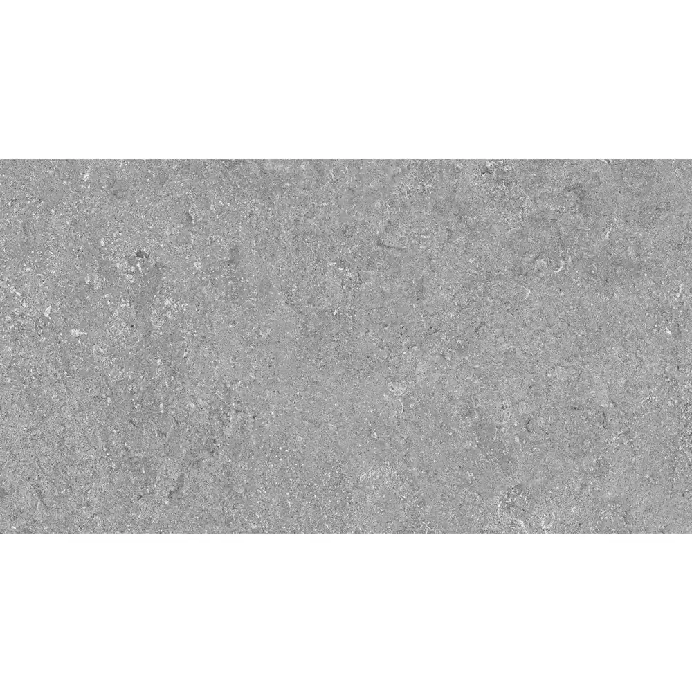 Orientbell GVT Sugar Coquina Sand Grey DK Glazed Vitrified Tiles - 600 x 1200 mm (Matte Finish)