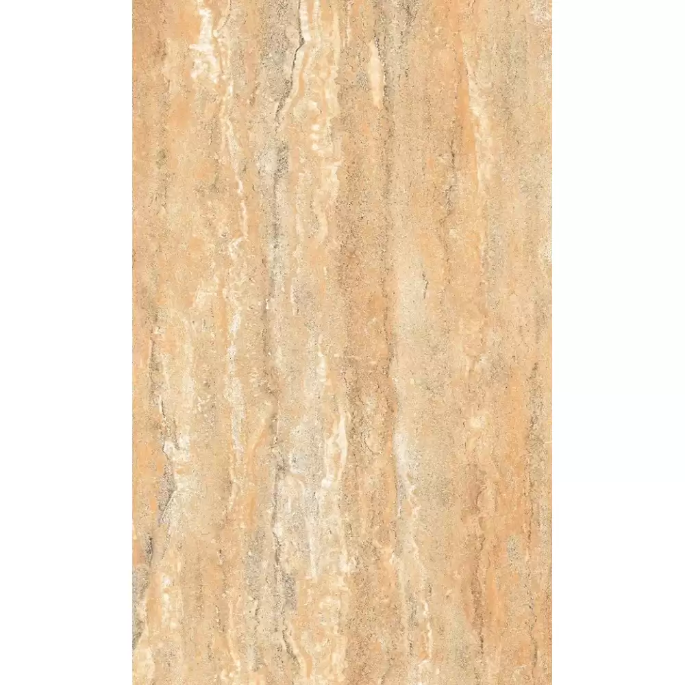 Orientbell GVT DR Classic Travertine Golden Glazed Vitrified Tiles - 600 x 1200 mm (Matte Finish)