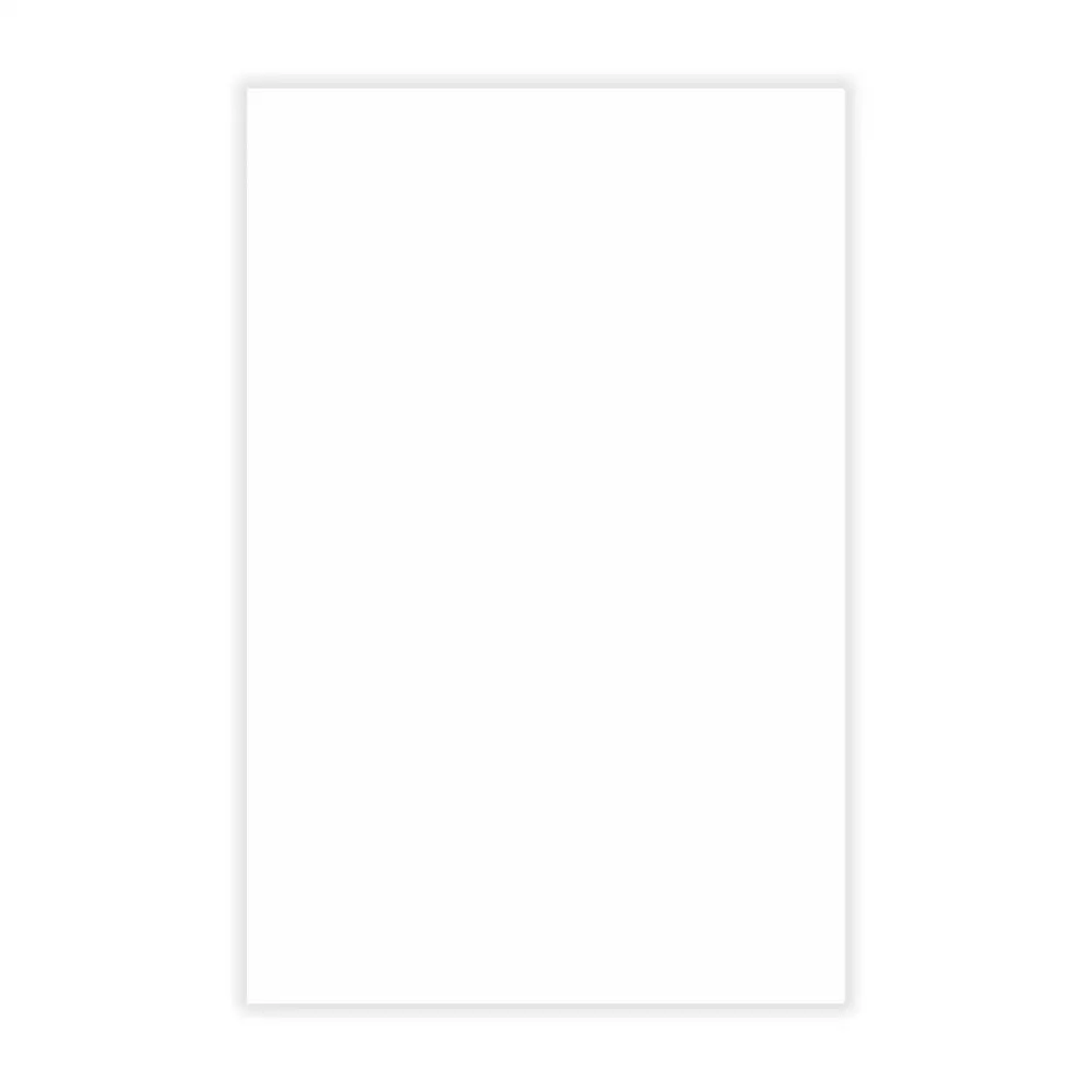 VIR Maxpro Fabric Collection OSL 25 mm Thick Pre Laminated HDFWR Board (8 L x 4 W) Feet - (Egg White, 2002)