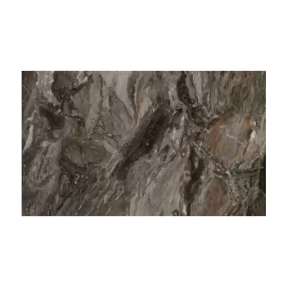 VIR Maxpro Marble Collection OSL 7.5 mm Thick Pre Laminated HDFWR Board (8 L x 4 W) Feet - (Paladina Dark, 4604)