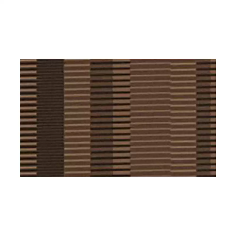 VIR Maxpro Wood Grains OSL 11 mm Thick Pre Laminated HDFWR Board (8 L x 4 W) Feet - (Brown Grill, 7546)