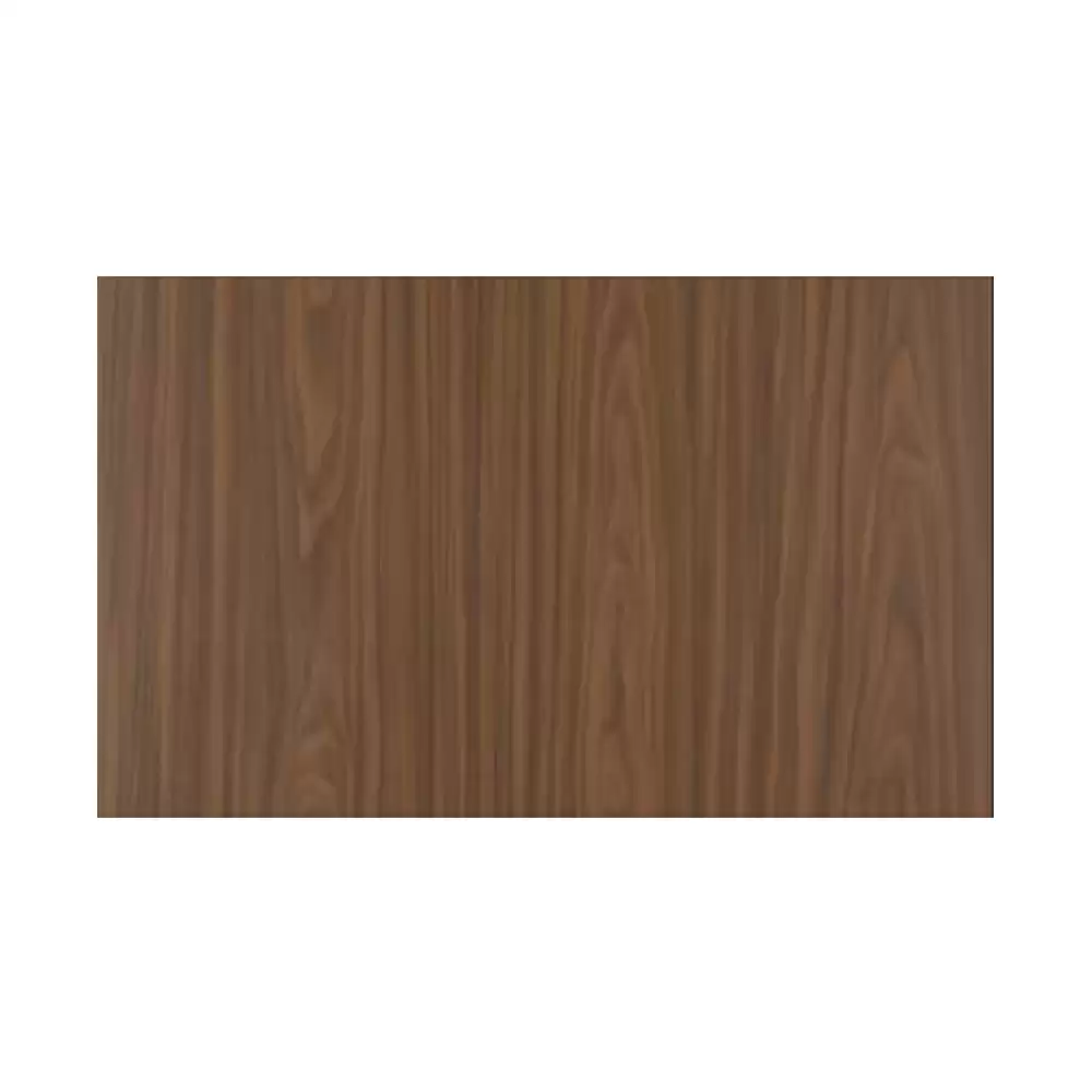 VIR Maxpro Wood Grains OSL 12 mm Thick Pre Laminated HDFWR Board (8 L x 4 W) Feet - (American Walnut, 7560)