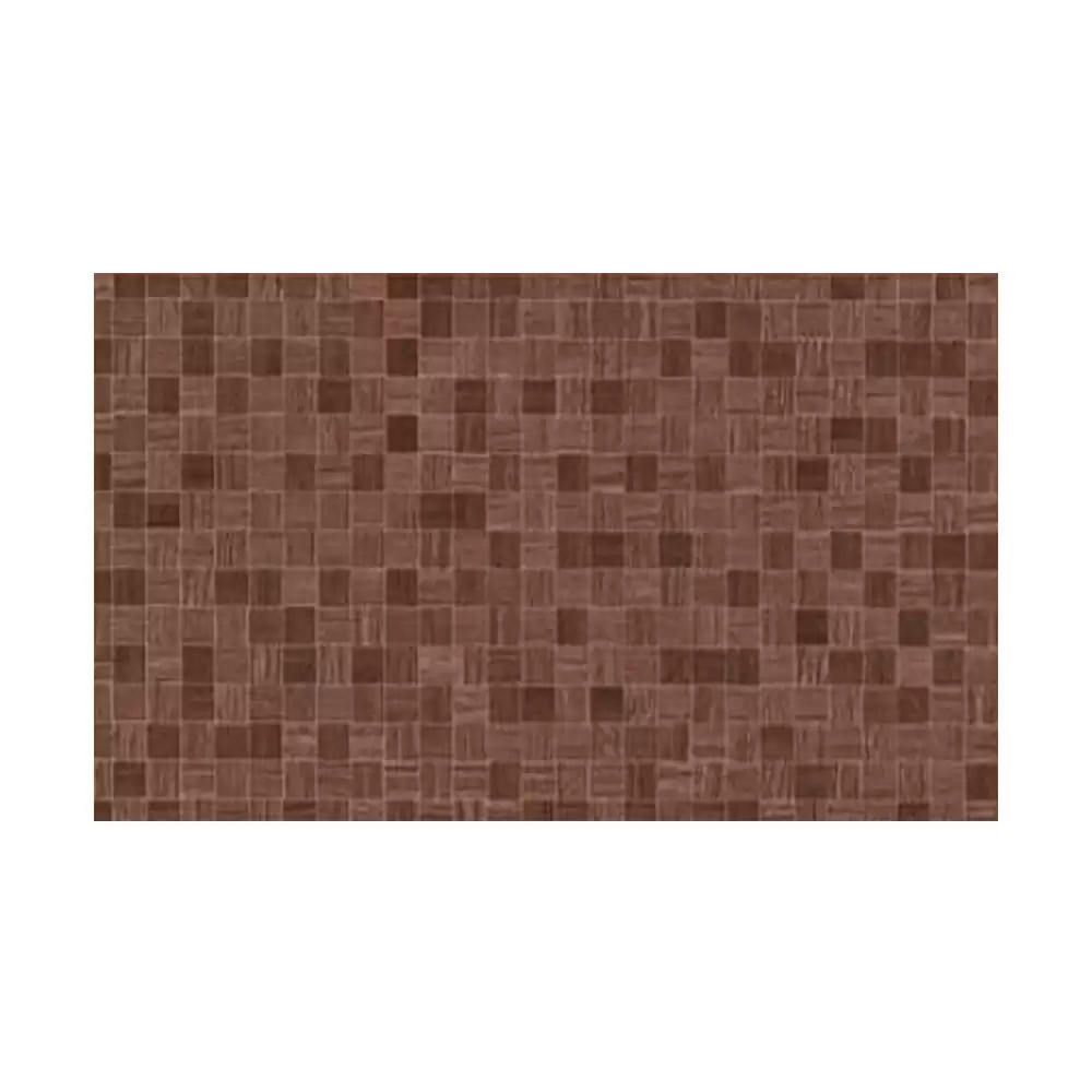 VIR Maxpro Wood Grains OSL 11 mm Thick Pre Laminated HDFWR Board (8 L x 4 W) Feet - (Brown Cube, 7676)