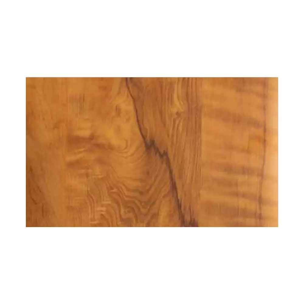 VIR Maxpro Wood Grains OSL 7.5 mm Thick Pre Laminated HDFWR Board (8 L x 4 W) Feet - (Blooming Wood, 7834)