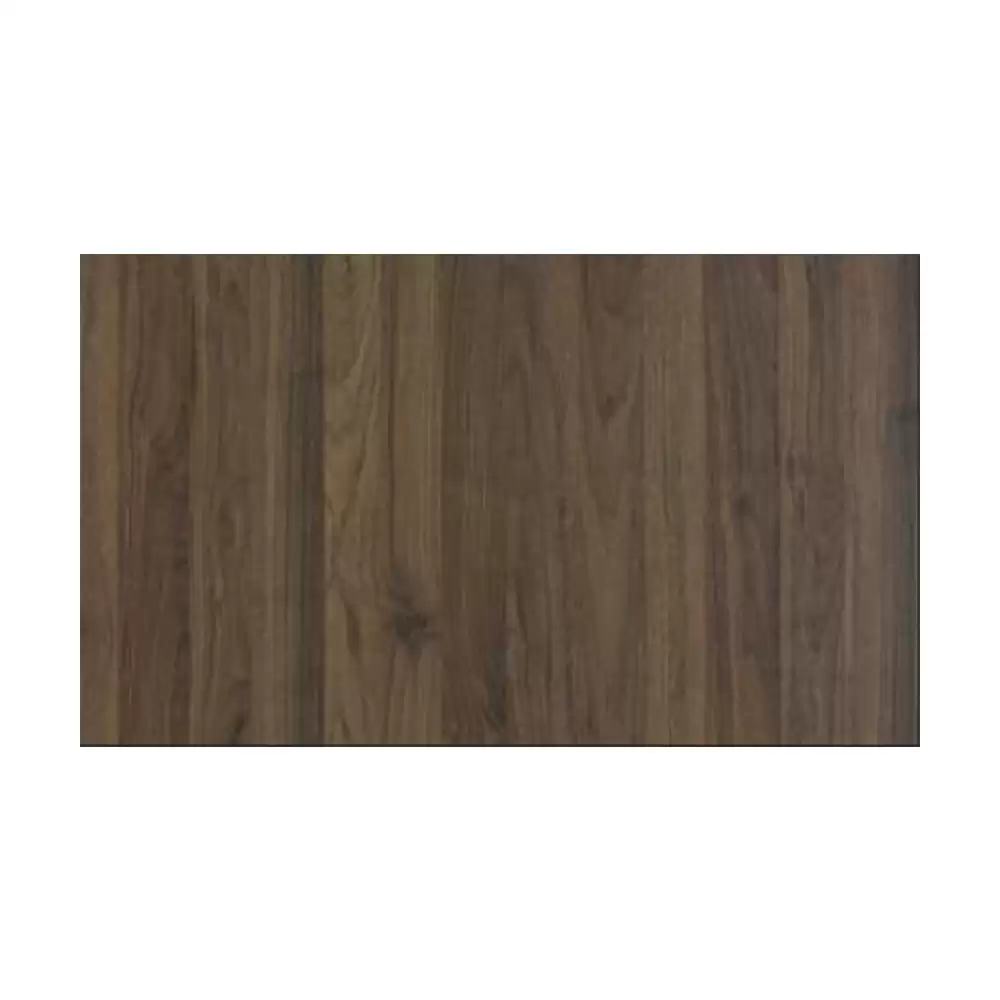 VIR Maxpro Wood Grains OSL 16.7 mm Thick Pre Laminated HDFWR Board (8 L x 4 W) Feet - (Columbia Walnut, 8626)