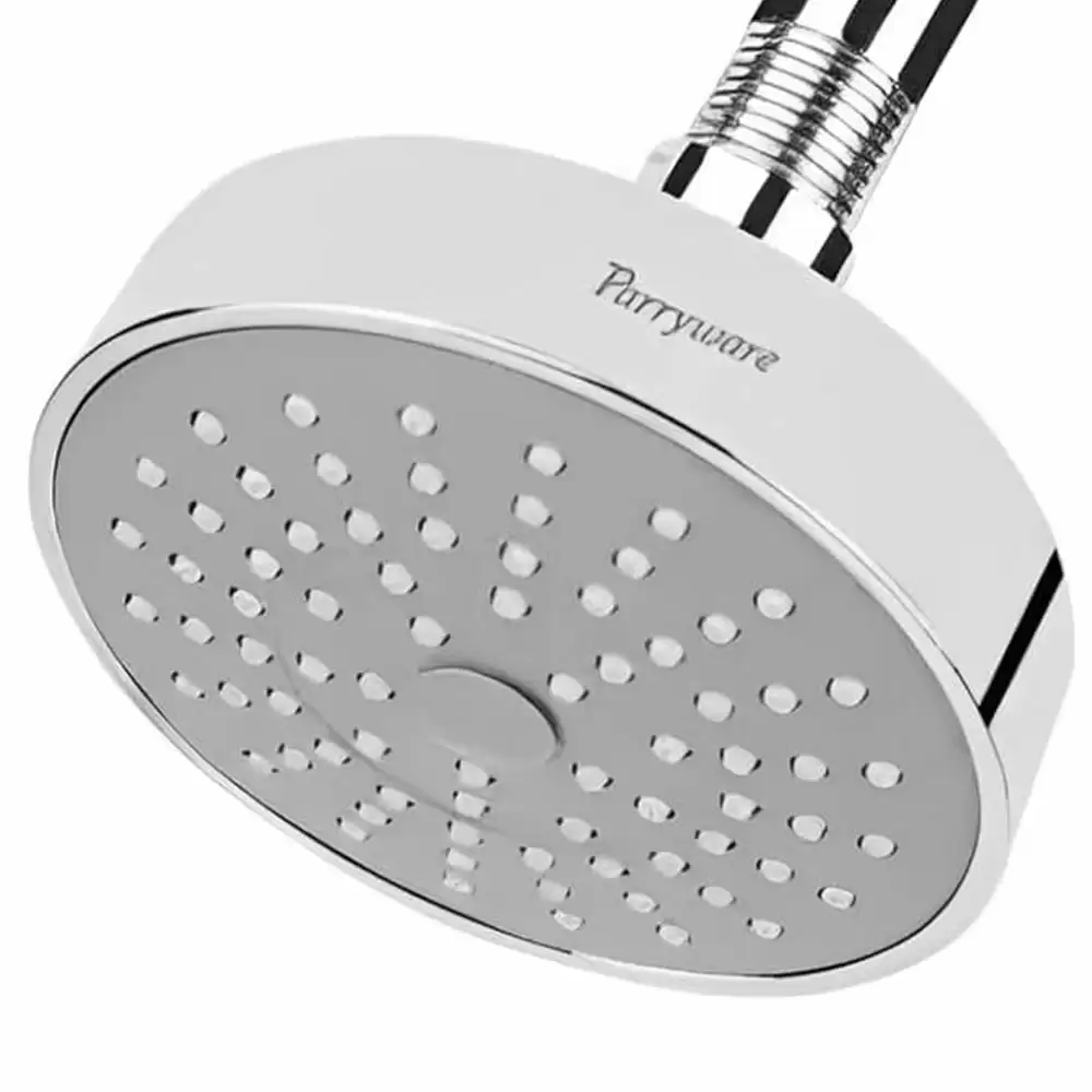 Parryware E8380A1 100 mm Pluto Overhead Shower With Arm- Chrome Finish