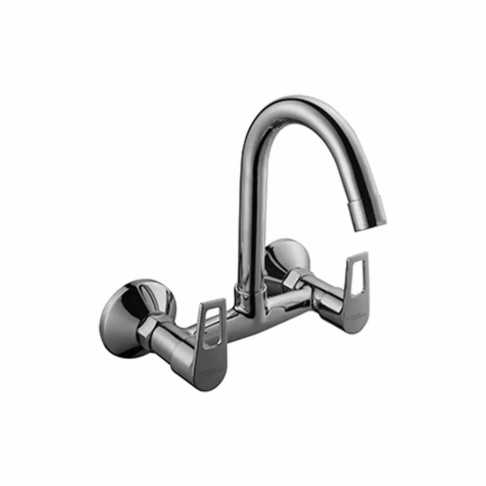 Hindware Italian Aspiro Wall Mount Sink Mixer With Swivel Spout