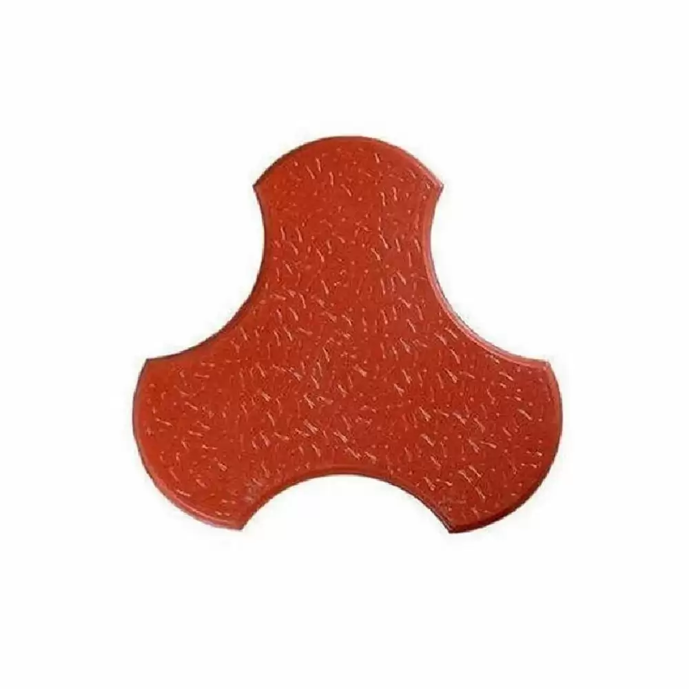 (Pack of 1000) Milano M - 30 Red Concrete Interlocking Paver Tiles - 60 mm