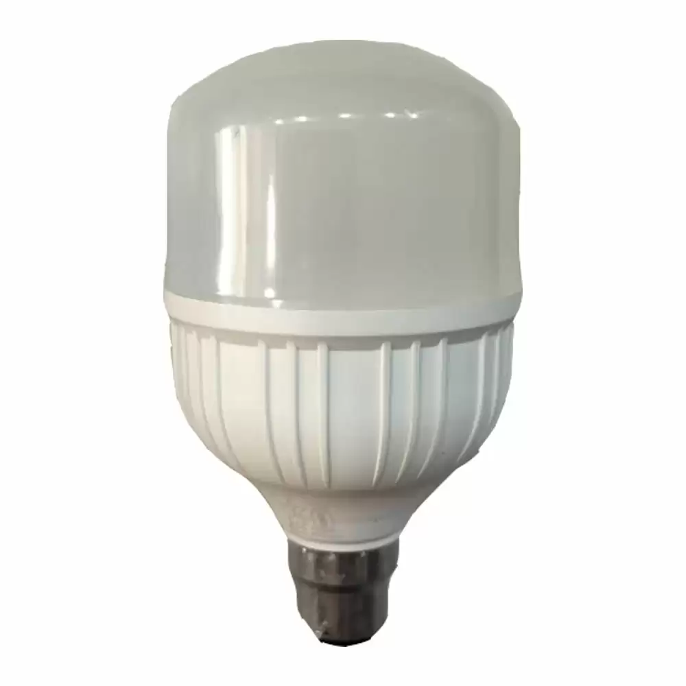 Legero Platinum Glitz 20 Watt B22 Plastic Round LED Lamp Bulb - White