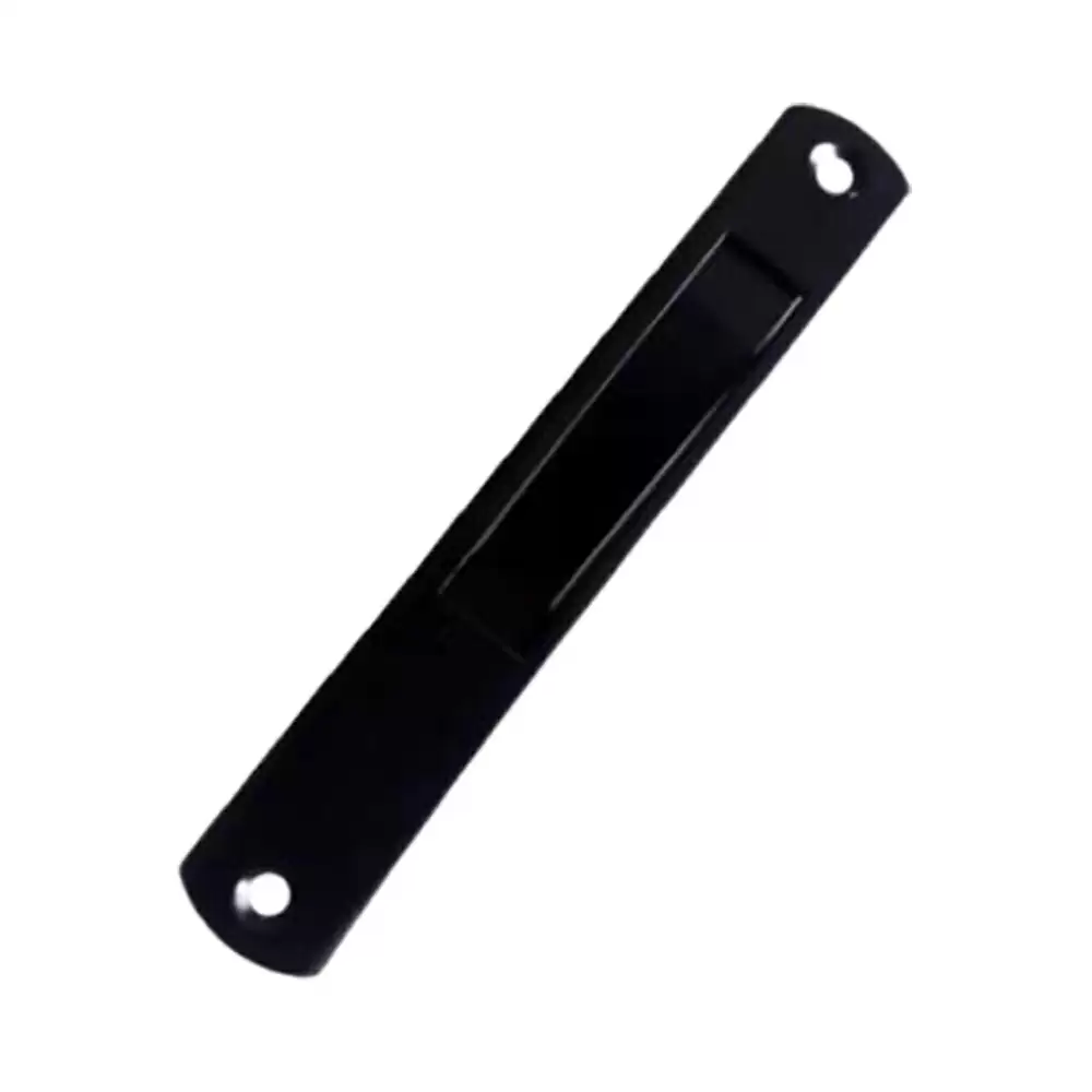 uPVC Sliding Window Handle - McCoy TL-1 Touch Lock With Hook - Left (Black) - McCoy 8M