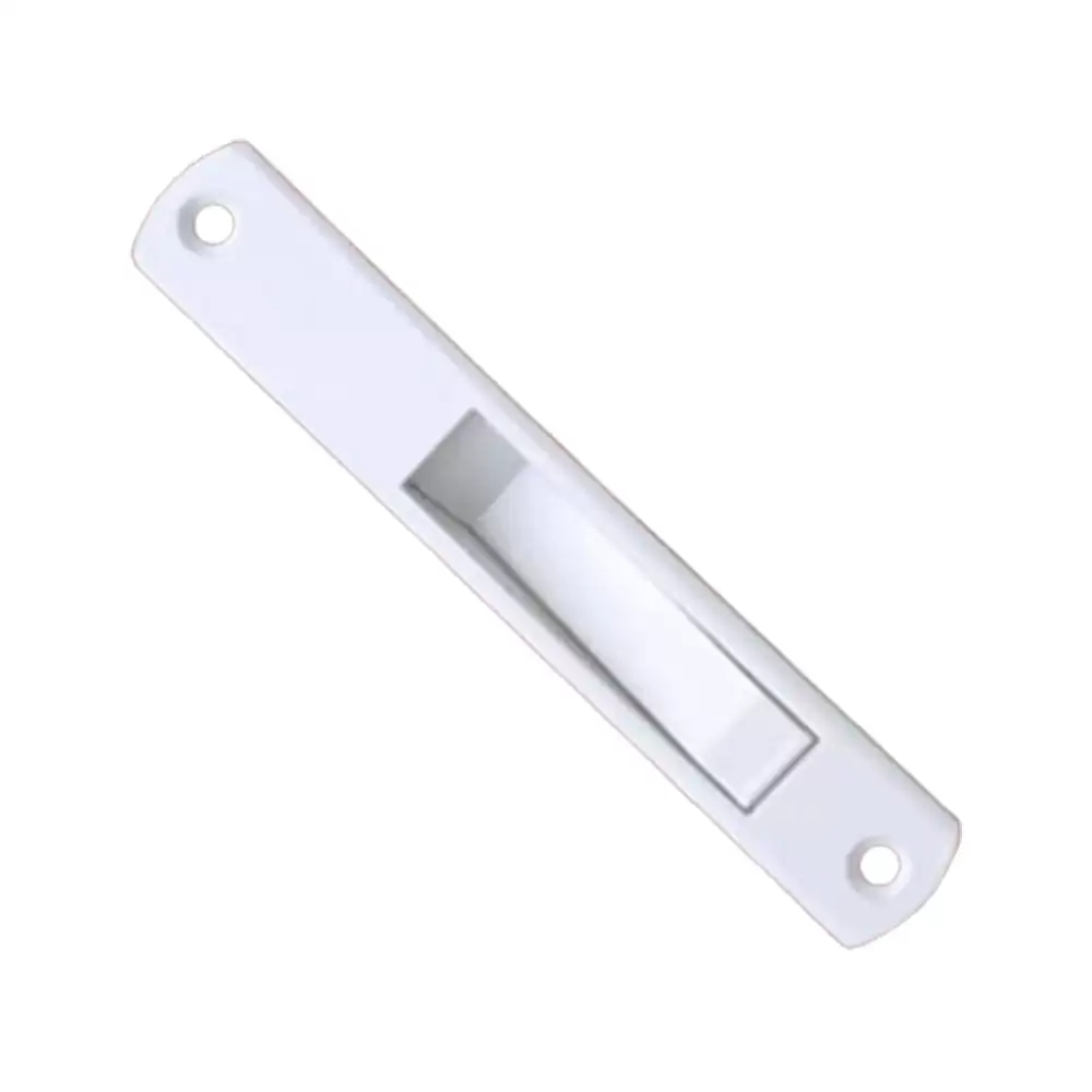 uPVC Sliding Window Handle - McCoy TL-1 Touch Lock with Hook - Right (White)  - McCoy 8M