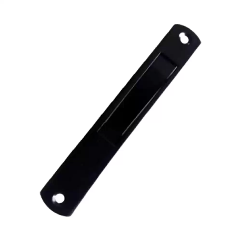 uPVC Sliding Window Handle - McCoy TL-1 Touch Lock with Hook - Right (Black)  - McCoy 8M