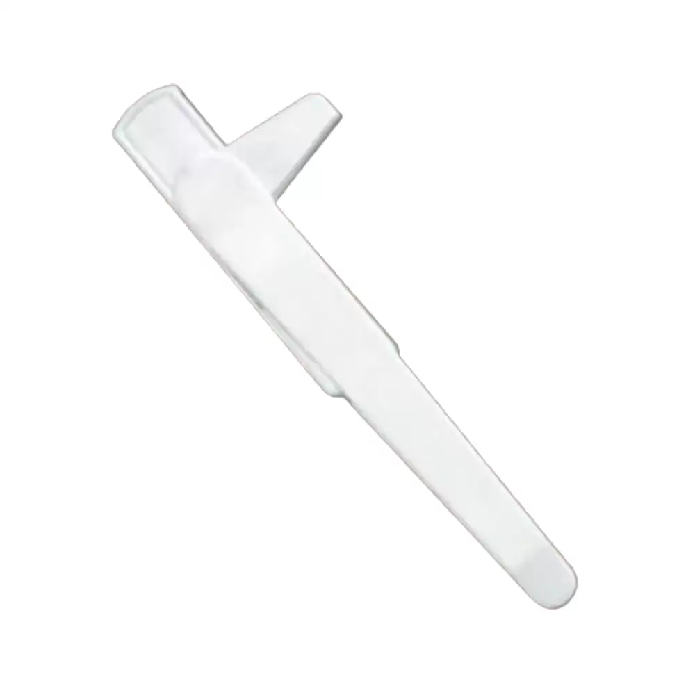 (Pack of 100) Single Point Locking Handle for u-PVC Casement Windows - McCoy SP-1 - Left (White) - McCoy 8M