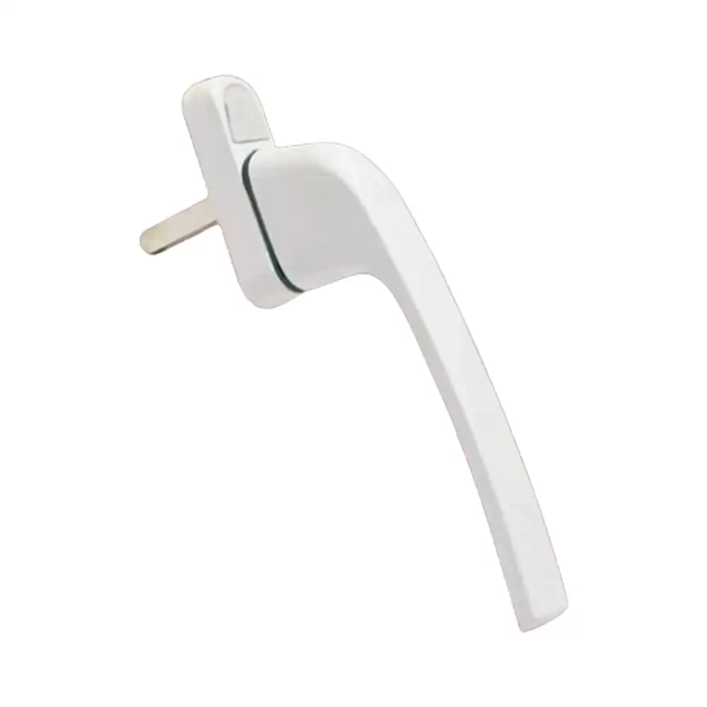 Handle for uPVC Casement Window - McCoy CWH-1 -White - McCoy 8M