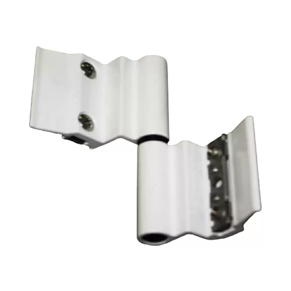 Butt Hinge for Aluminium Casement Windows - D Series - McCoy BH-D - White - McCoy 8M