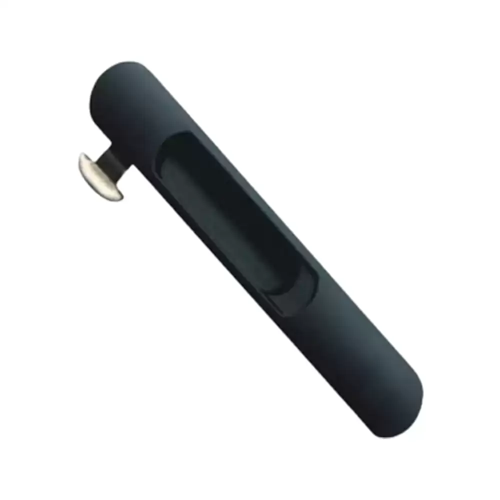 Sliding Lock For Aluminium Sliding Windows Series - McCoy Tiny - Black - McCoy 8M