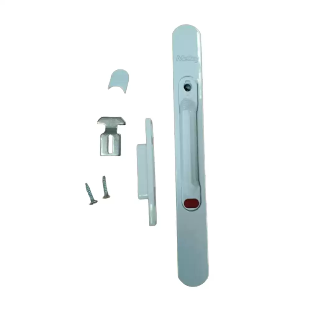 Single Point Locking Handle for Aluminium Sliding Windows – McCoy Trendy White - McCoy 8M