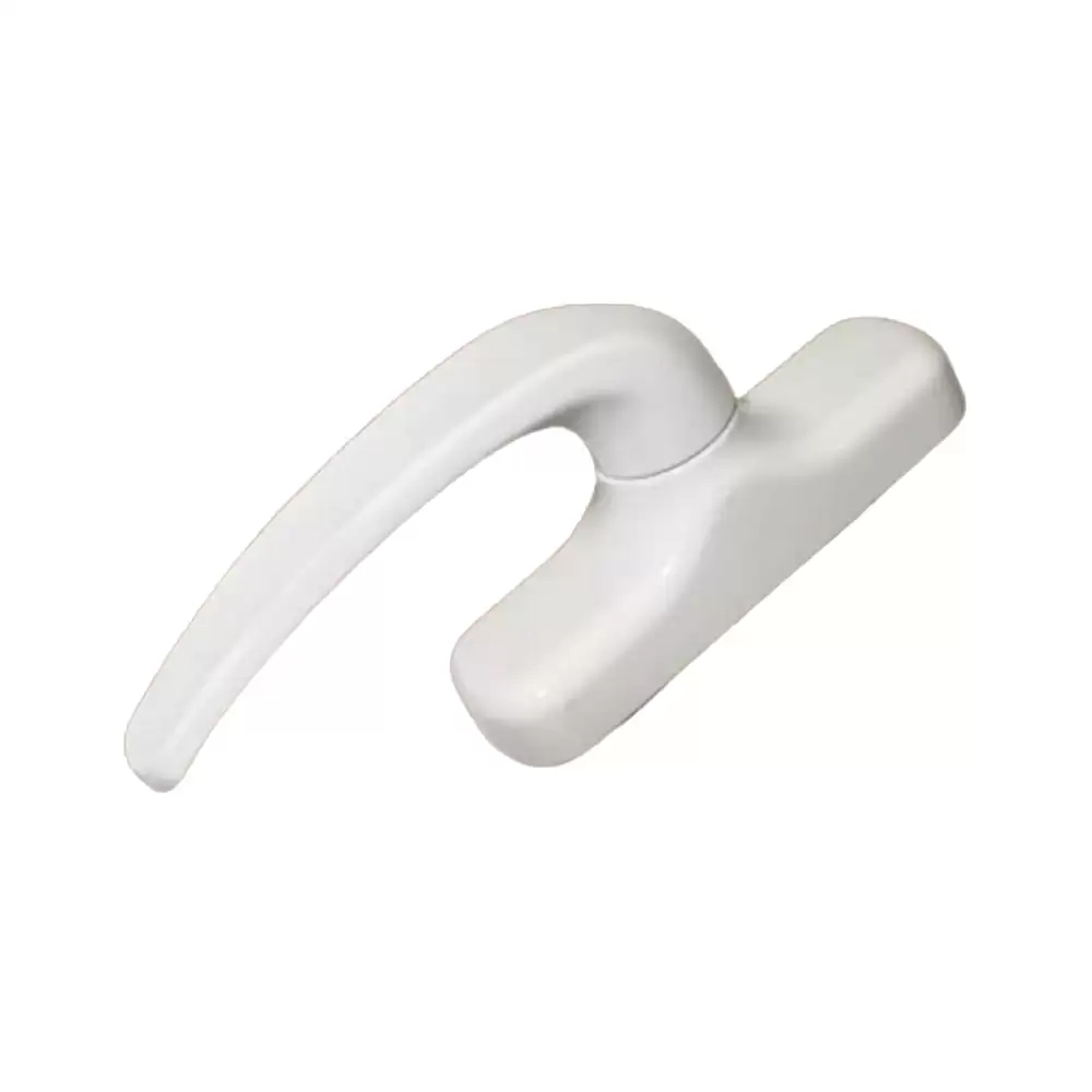 Multipoint Handle For Aluminium Casement Windows - Series - McCoy MPLH - Right (White) - McCoy 8M