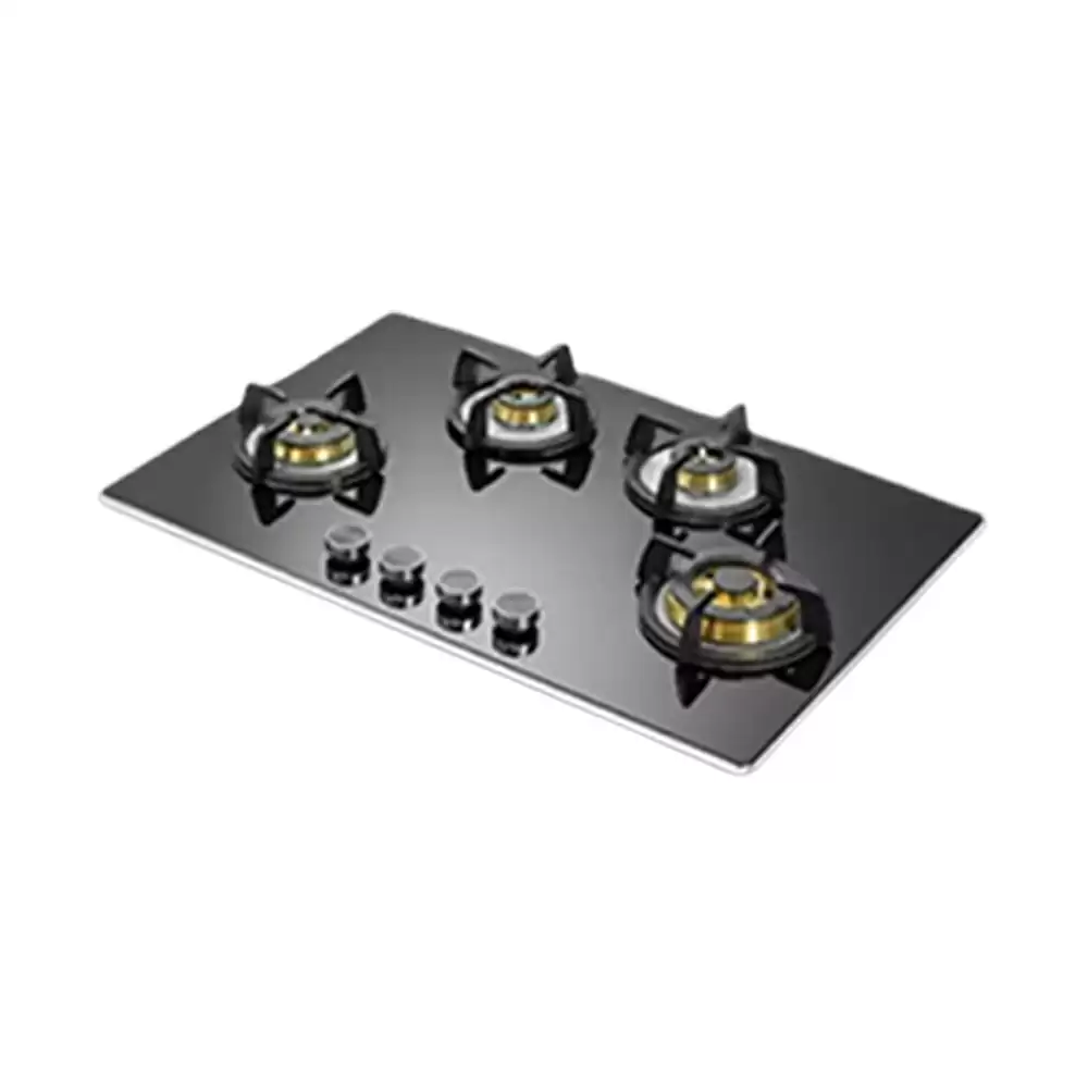 Kaff BLH 804 Full Brass High Efficiency Burners With Flame Failure Device Built in Hob (4 Burner)