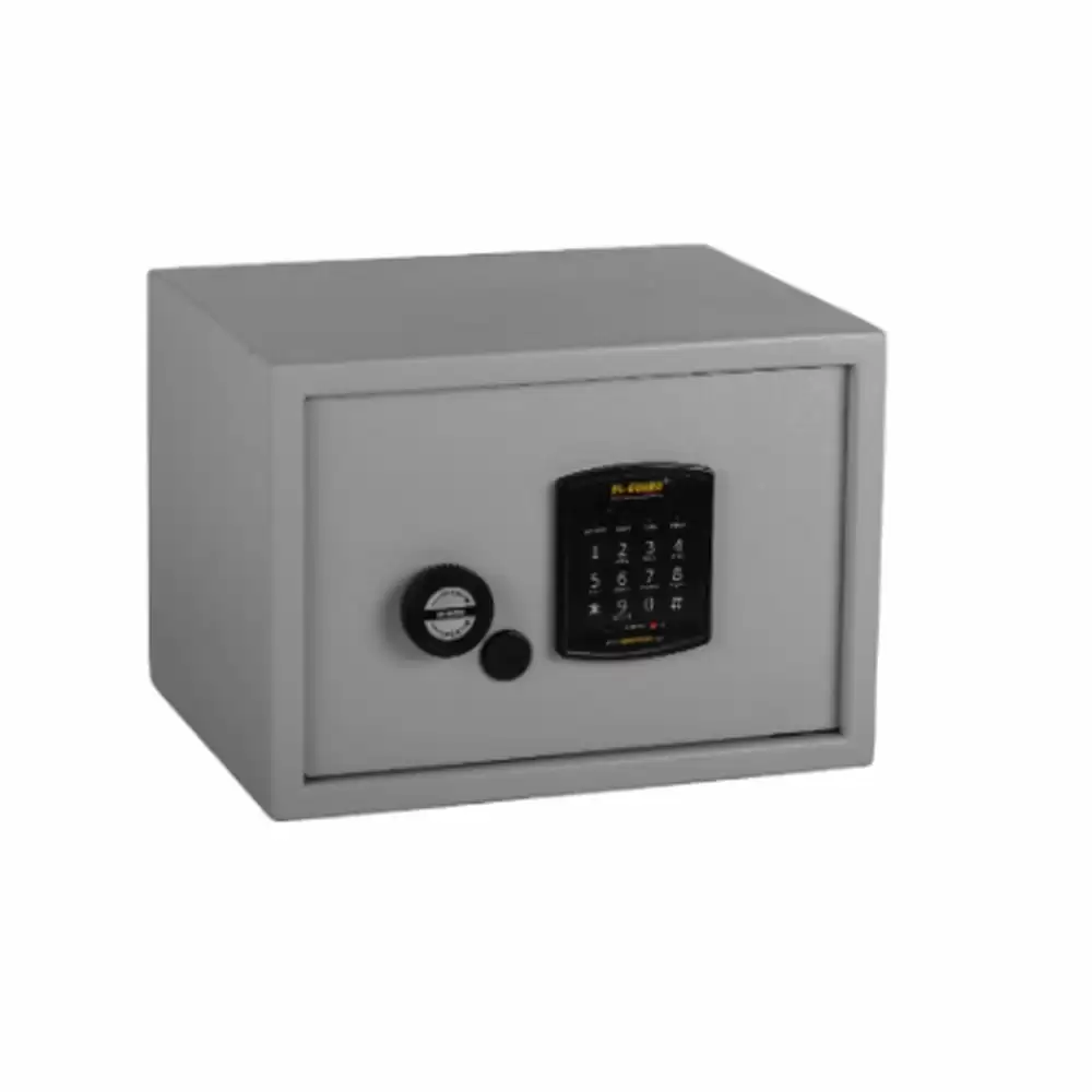 El-Guard Minor (19 Litre) Manual Safe Locker For Home & Office With Key Access - 14.5 Kg (5 Years Warranty)