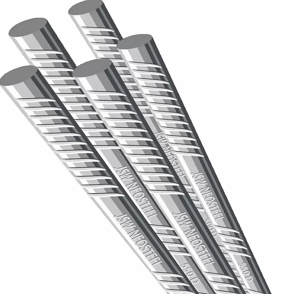 JSW Neo FE 550D TMT Bars - 20 mm