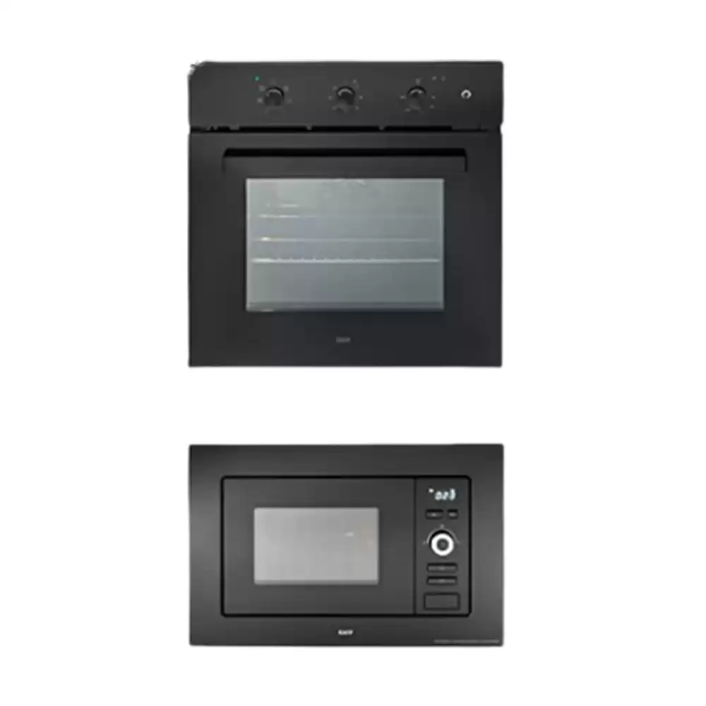 Kaff OV 80 ML 7 (Rotary Knob Control, 80 L) Built-In Oven & KMW 5PJ (Button & Knob Control, 20 L) Built-In Microwave - Combo