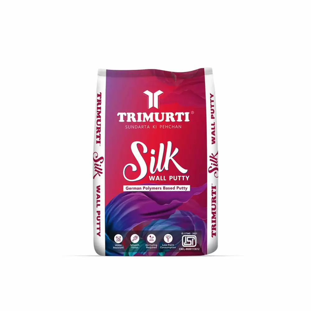 Trimurti Silk Wall Putty - 20 Kg