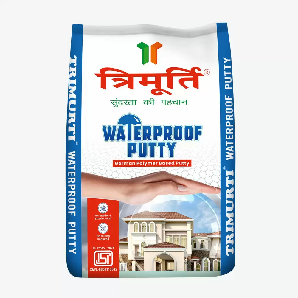 Trimurti Waterproof Wall Putty - 20 Kg