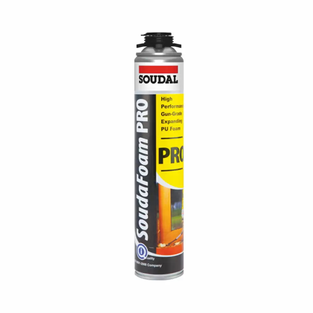 (Pack of 24) Soudal Soudafoam PRO Expandable PU Foam - (750 ml)