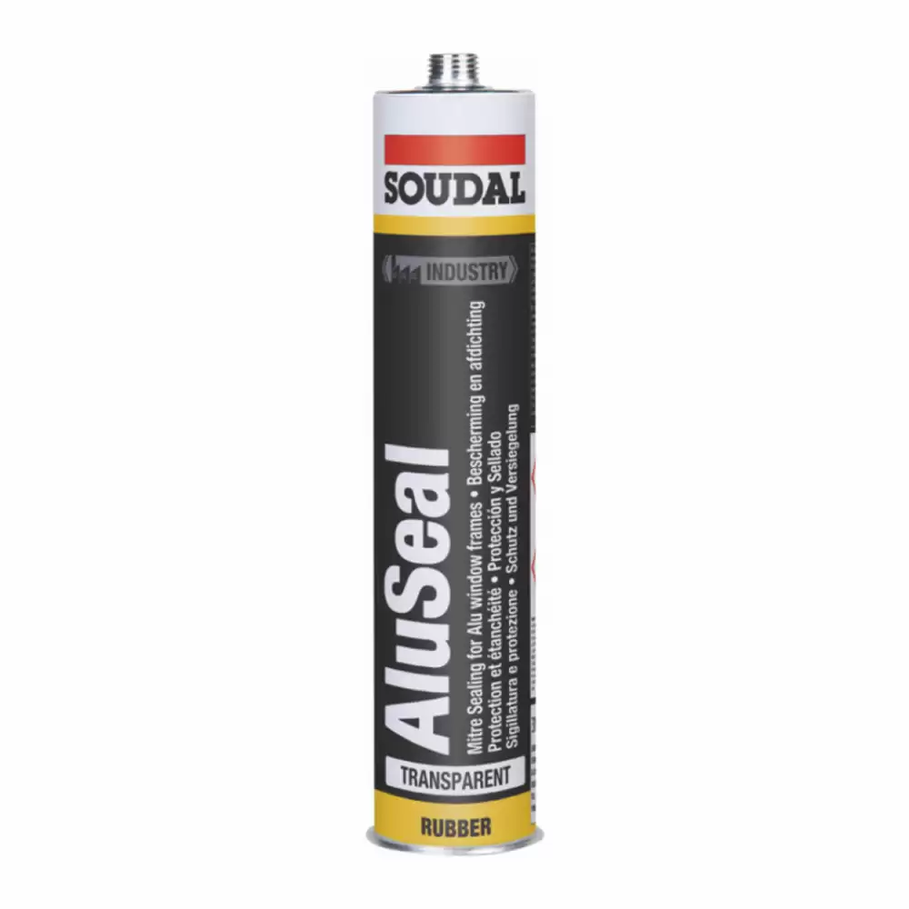 Soudal Aluseal Joint Sealant - Transparent (310 ml)