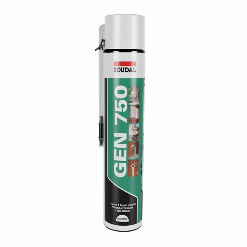 Soudal GEN 750 Expandable PU Foam - White (750 ml)