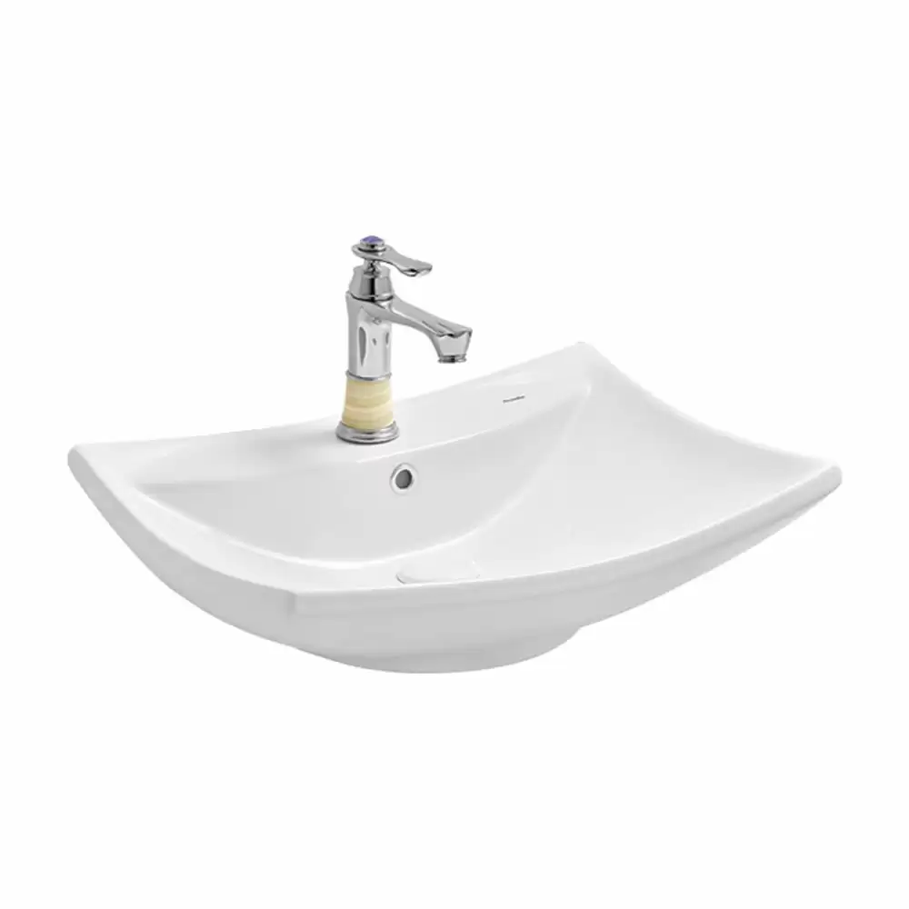 Cera Senator Sinatra Tabletop Wash Basin - Snow White