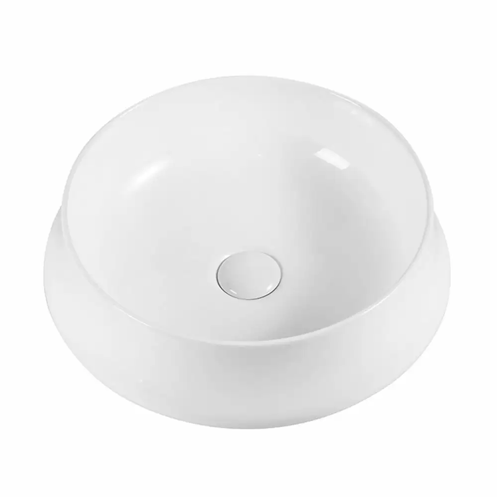 Cera Senator Steffi Thin Rim Tabletop Wash Basin - Snow White