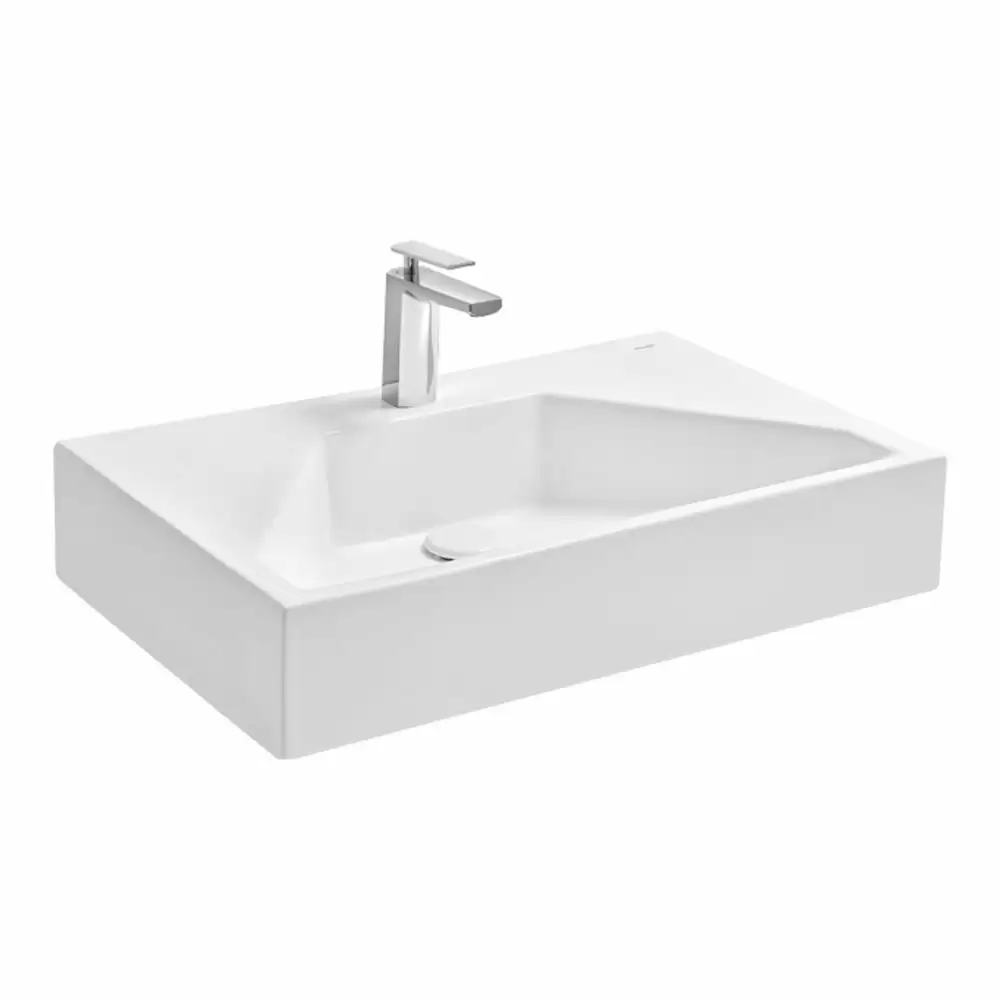 Cera Senator Sanchez Tabletop Wash Basin - Snow White