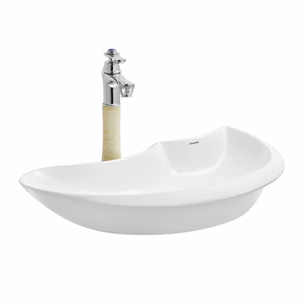 Cera Senator Sean Tabletop Wash Basin - Snow White