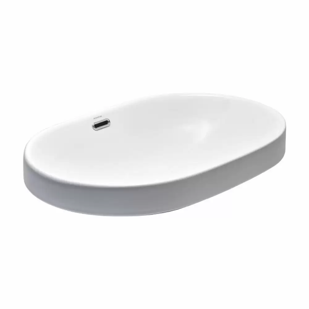 Cera Senator Sean Semi Insert Wash Basin - Snow White