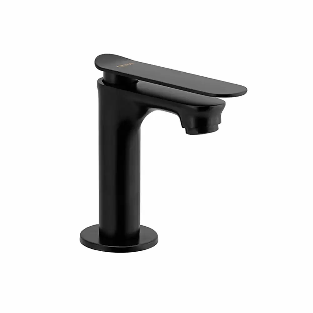 Cera Lustre Brooklyn Pillar Cock with Aerator - Black Matte