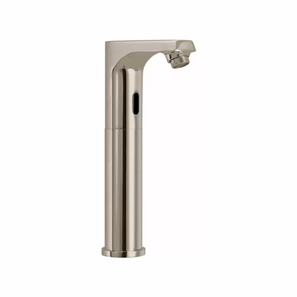 Cera Lustre Deck Mounted High Neck Sensor Tap for Tabletop Washbasins - Graphite Grey