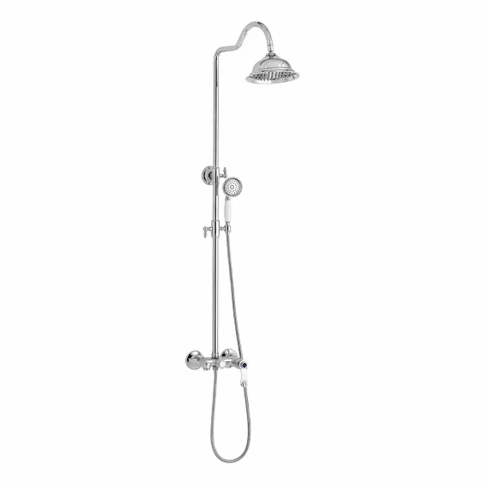 Cera Senator Bath Shower Mixer System - Jade Stone with Chrome