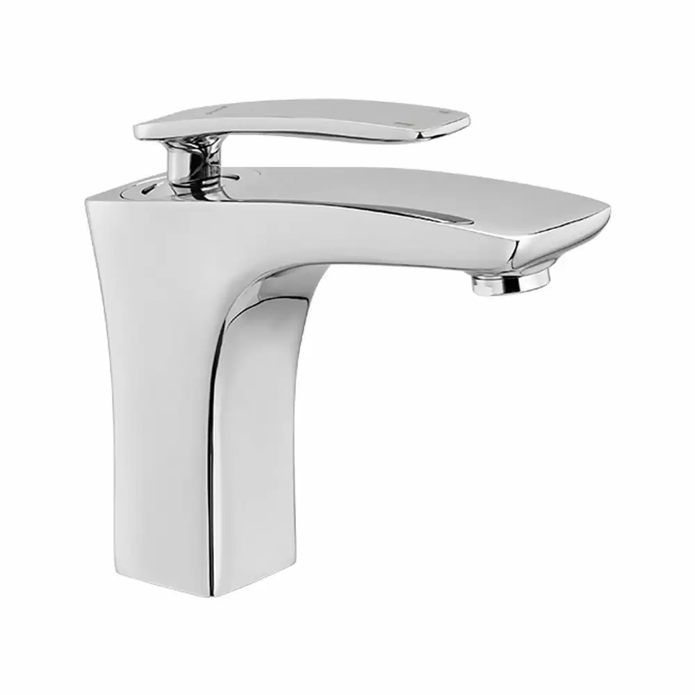 Cera Senator Samson Single Lever Basin Mixer - Silver